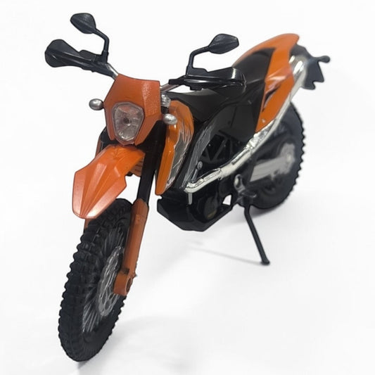 KTM 450 Racing Welly Escala 1:18 | Moto Off Road Motocross Modelo de Colección