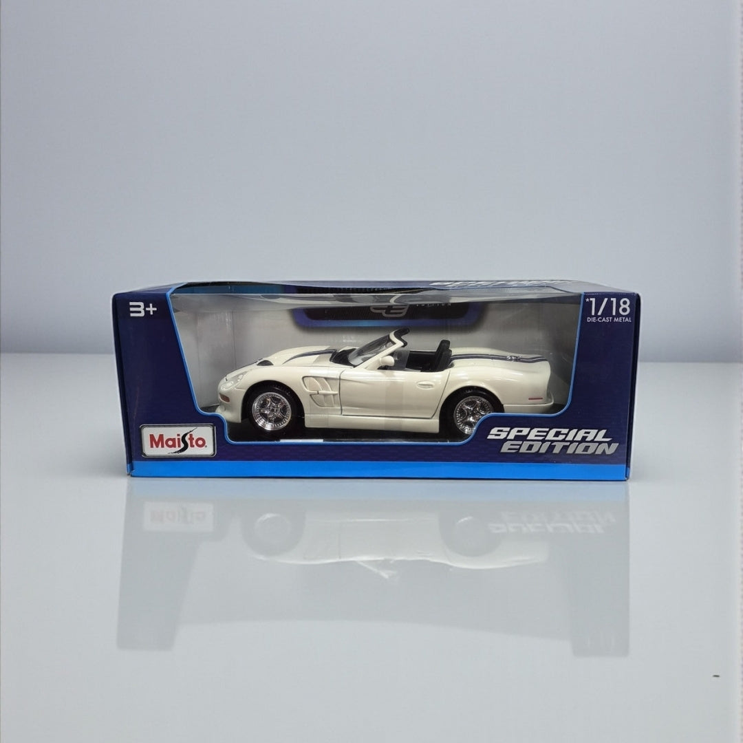 Shelby Series One 1:18 – La Leyenda que Marcó una Era