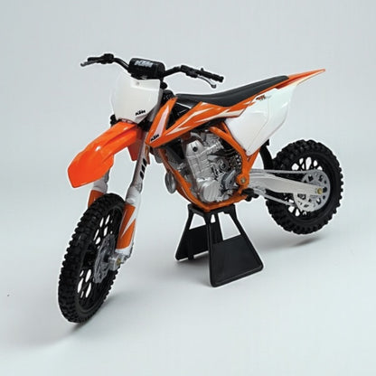 KTM 450 SX-F Escala 1:6 – Moto Motocross de Colección Premium