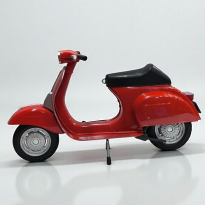 Moto Vespa Escala 1:6 – Scooter Clásico de Colección Premium