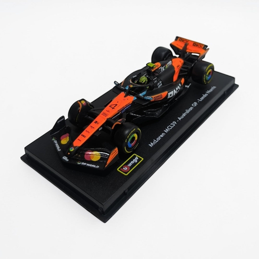 McLaren MCL39 Lando Norris #4 Escala 1:43 – Auto Fórmula 1 de Colección