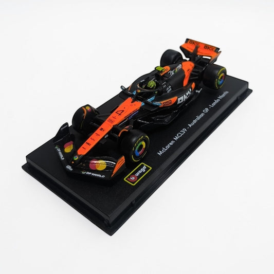 McLaren MCL39 Lando Norris #4 Escala 1:43 – Auto Fórmula 1 de Colección