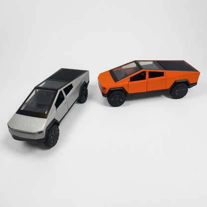 Tesla Cybertruck Escala 1:27 | Pick-Up Eléctrica Futurista Modelo de Colección