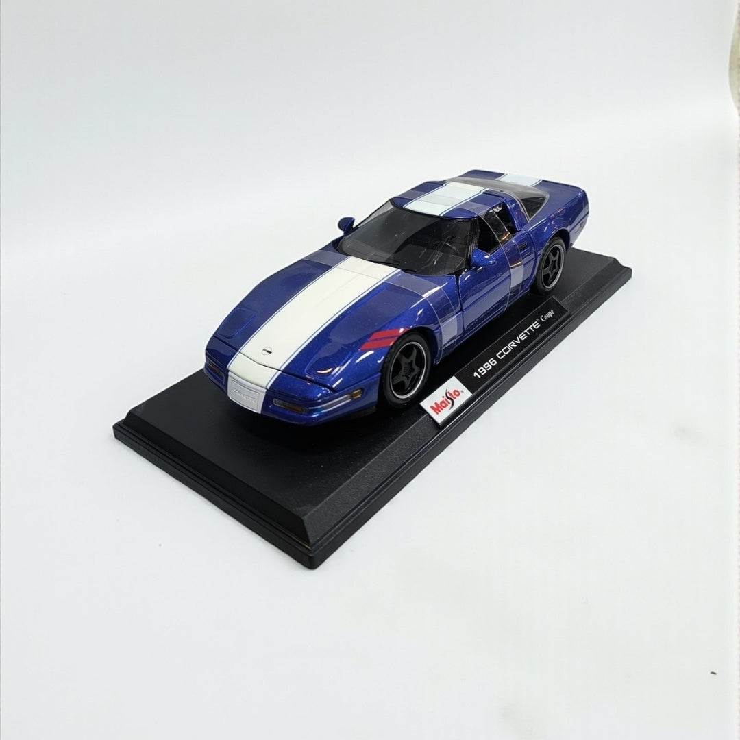 Chevrolet Corvette 1996 1:18 – El Poder Americano en su Máxima Expresión