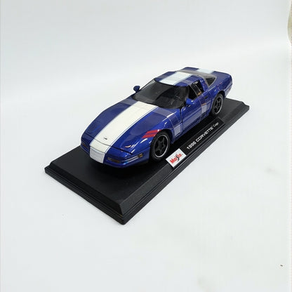 Chevrolet Corvette 1996 1:18 – El Poder Americano en su Máxima Expresión