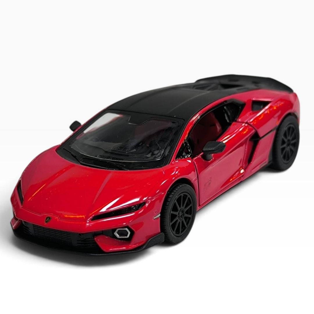 Lamborghini Temerario 1:32 Rojo
