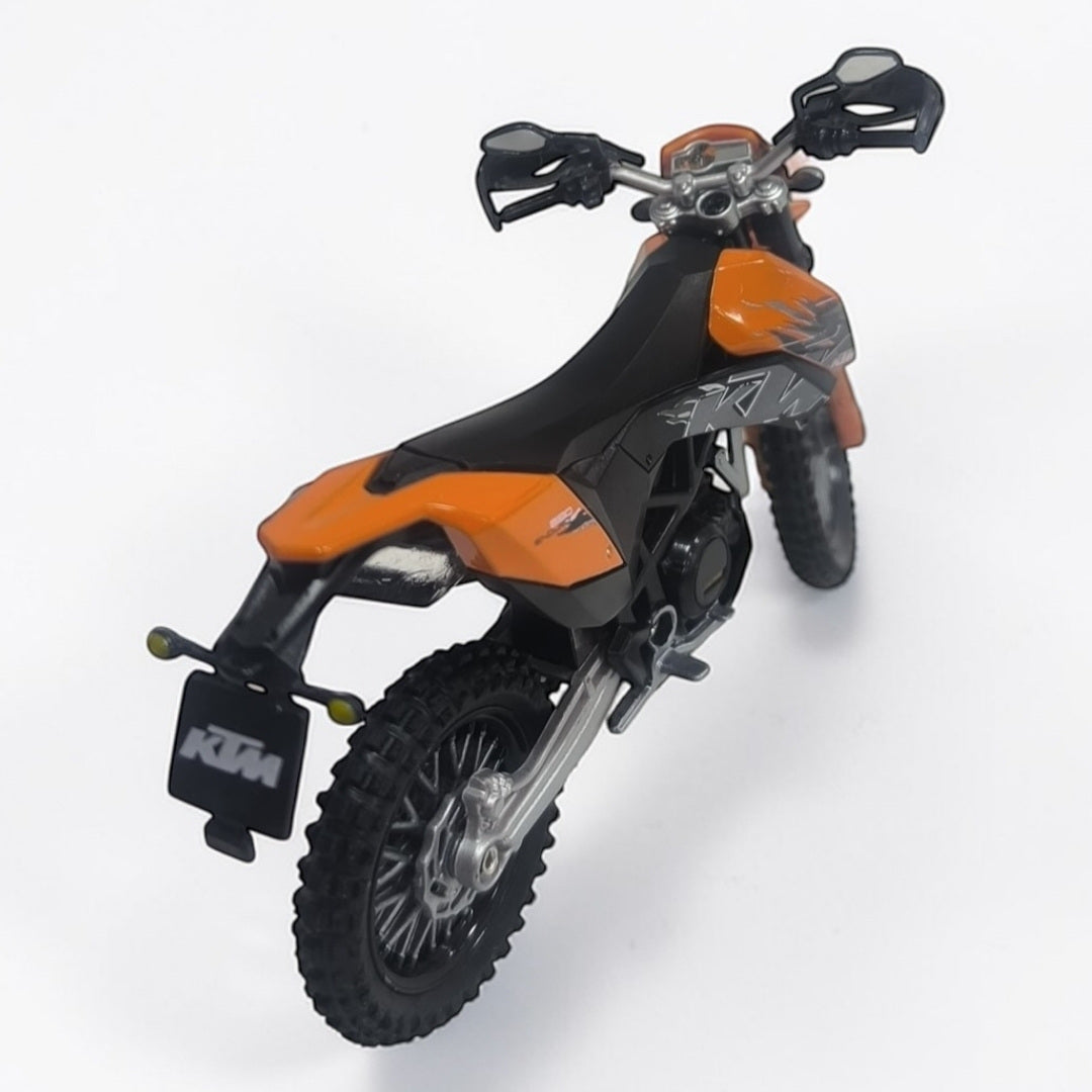 KTM 450 Racing Welly Escala 1:18 | Moto Off Road Motocross Modelo de Colección