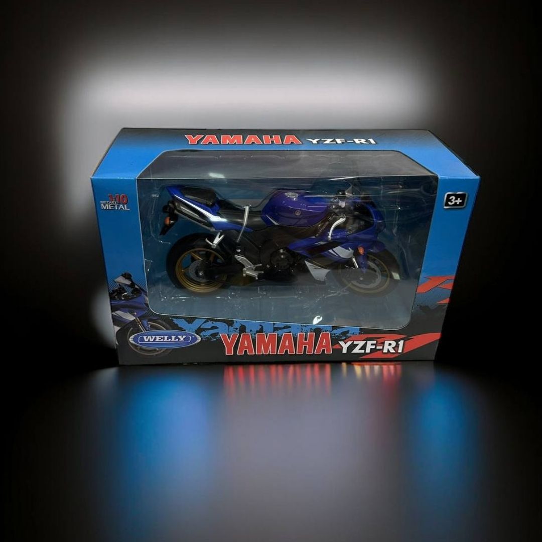 Motos Premium: Escala 1:10