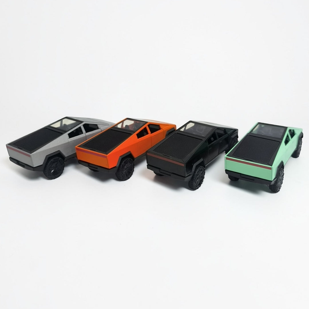 Tesla Cybertruck Escala 1:27 | Pick-Up Eléctrica Futurista Modelo de Colección