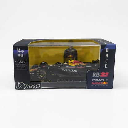 Red Bull RB21 #22 1:43 Bburago – Auto Fórmula 1 de Colección
