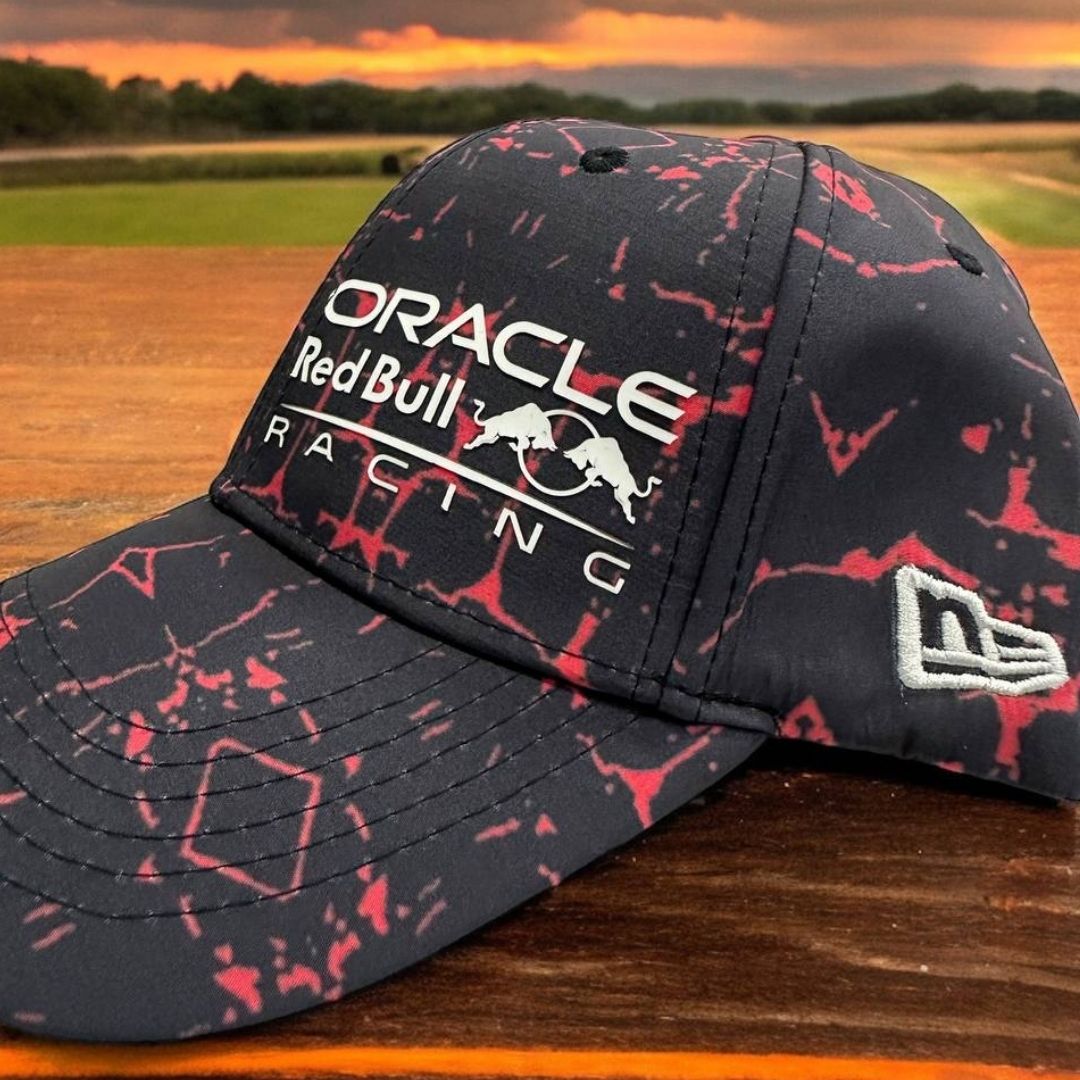 ¡Gorra Red Bull Oracle - Tecnología y Velocidad en un Solo Accesorio!