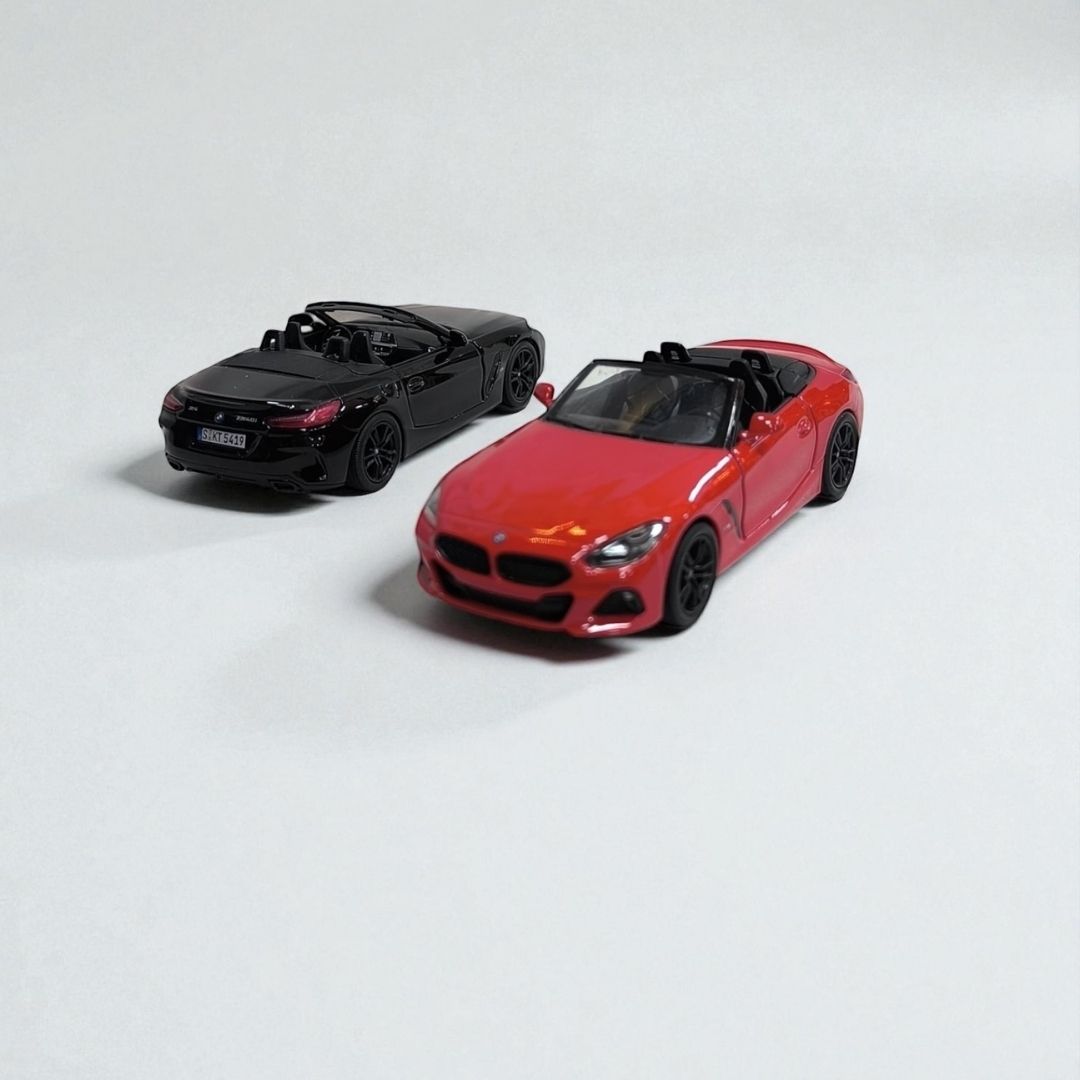 BMW Z4 – Edición de Colección en Metal | El Roadster Deportivo que Define Libertad