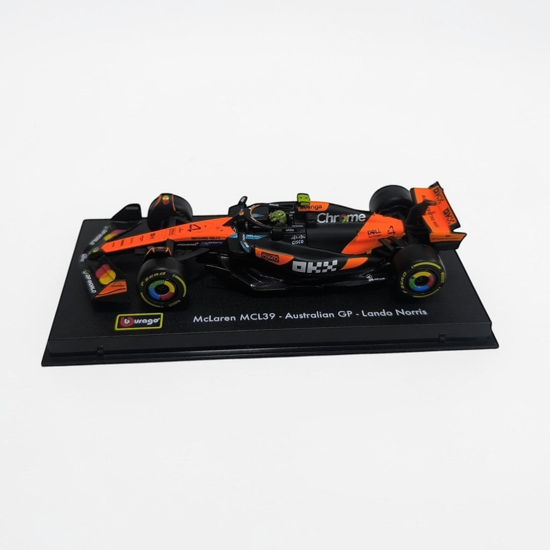 McLaren MCL39 Lando Norris #4 Escala 1:43 – Auto Fórmula 1 de Colección