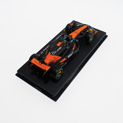 McLaren MCL39 Lando Norris #4 Escala 1:43 – Auto Fórmula 1 de Colección