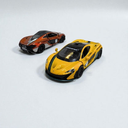 McLaren P1 1:32 – Edición de Colección en Metal | Hiperauto Icónico para Exhibición Premium