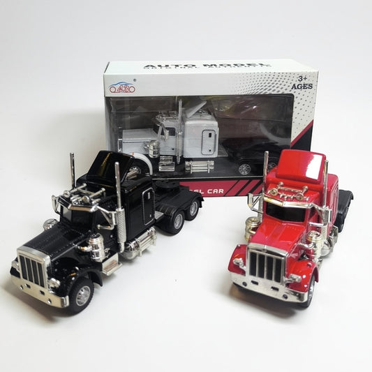 Peterbilt 379 Escala 1:43 | Camión Americano Clásico Modelo de Colección