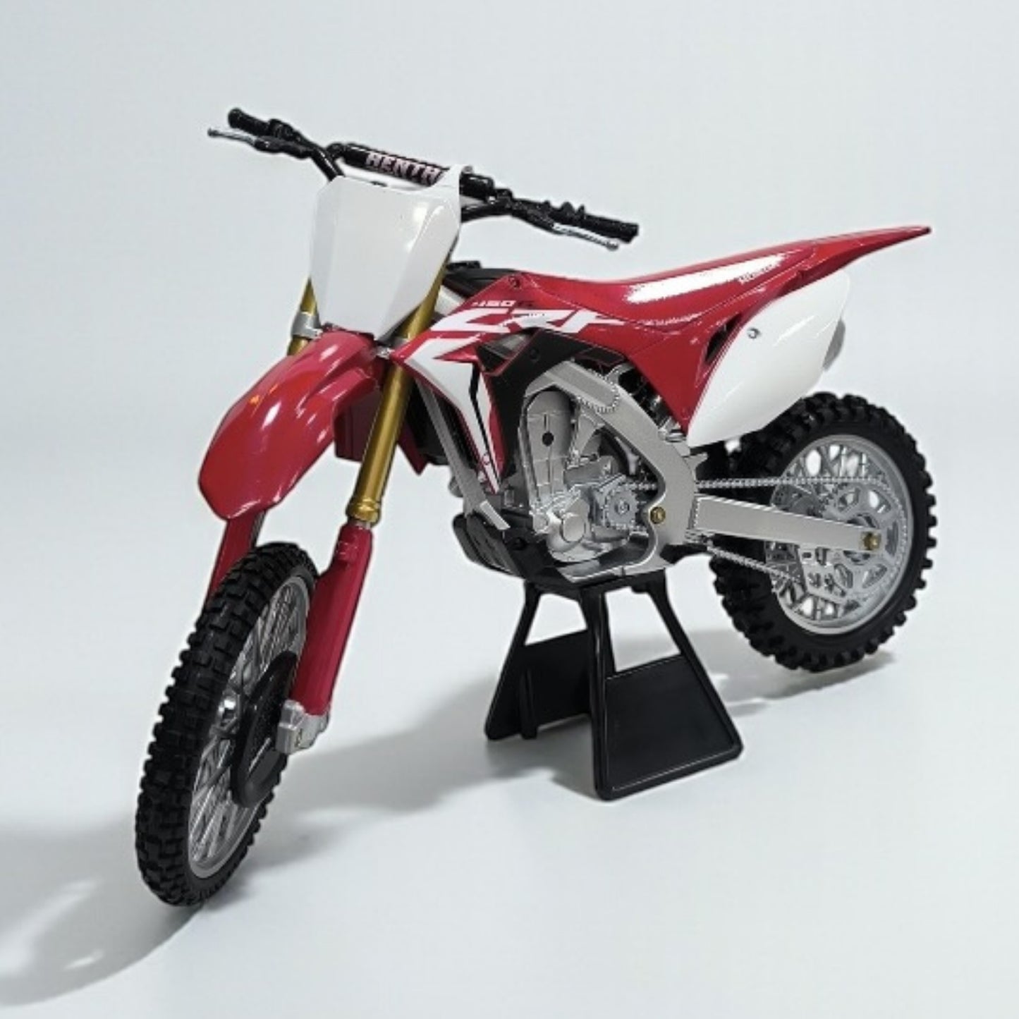 Honda CRF 450 Escala 1:6 – Moto Motocross de Colección Premium