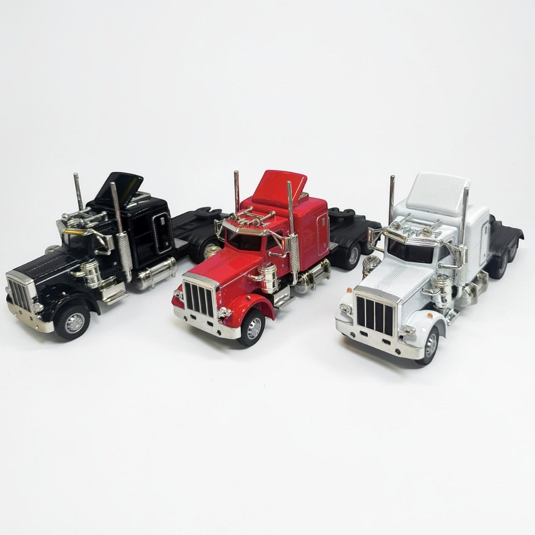 Peterbilt 379 Escala 1:43 | Camión Americano Clásico Modelo de Colección