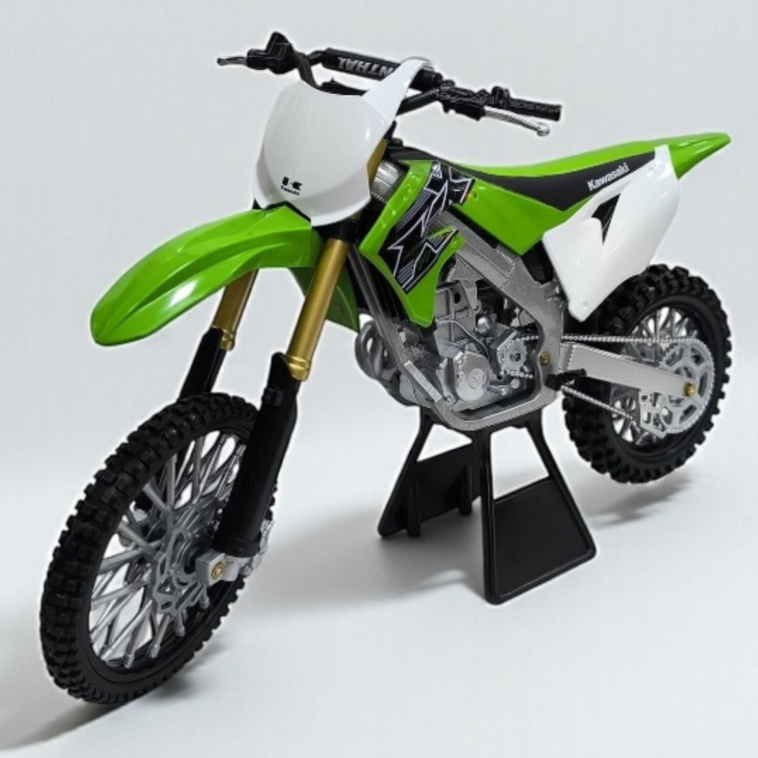 Kawasaki KX 450 Escala 1:6 – Moto Motocross de Colección Premium
