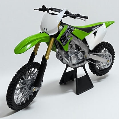 Kawasaki KX 450 Escala 1:6 – Moto Motocross de Colección Premium
