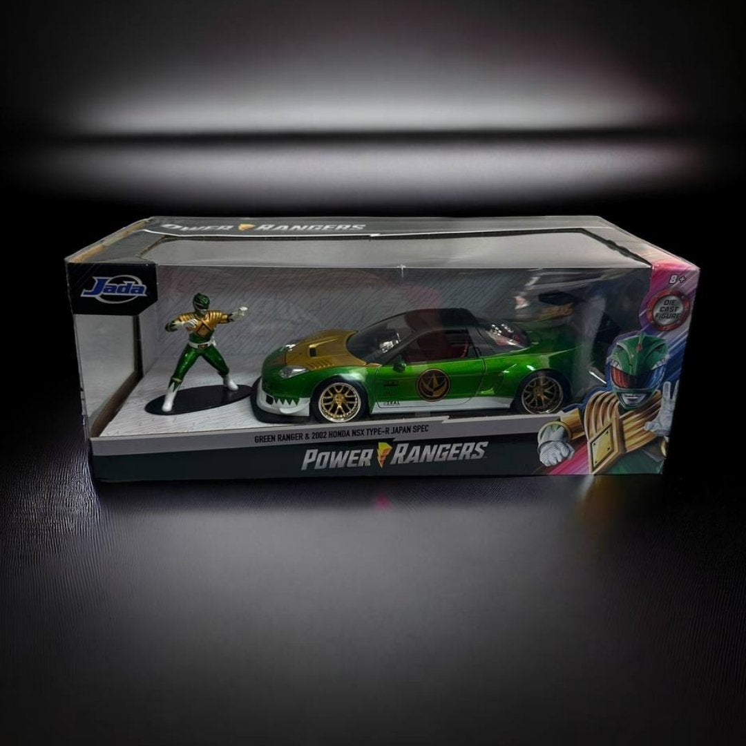 2002 Honda NSX Type-R 1:24 - Inspirado en Power Rangers