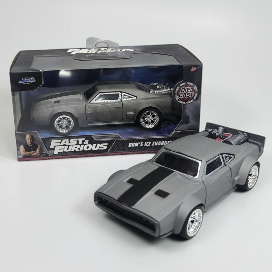Dodge Charger Ice Dom’s 1:32 Jada | Rápidos y Furiosos Auto a Escala de Colección