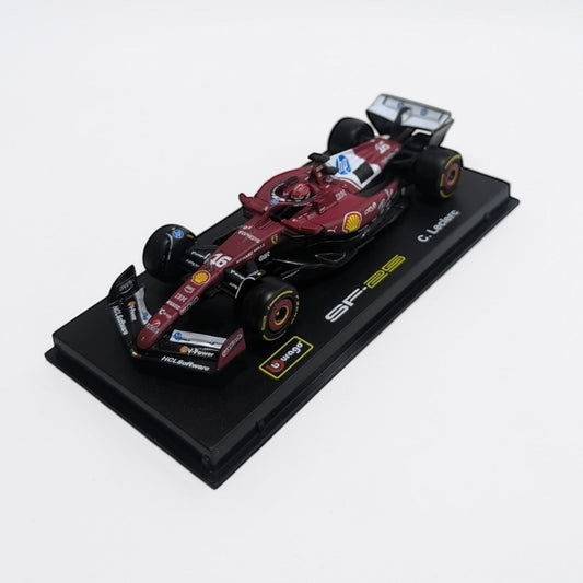 Ferrari SF-25 Charles Leclerc #16 Escala 1:43 – Auto Fórmula 1 de Colección