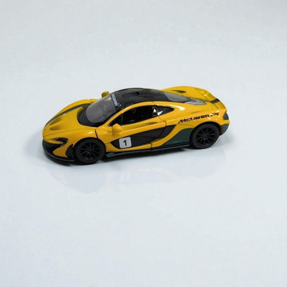 McLaren P1 1:32 – Edición de Colección en Metal | Hiperauto Icónico para Exhibición Premium
