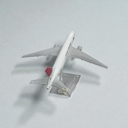 Japan Airlines 1:400 – Avión de Colección en Metal | Modelo Premium de Aerolínea Japonesa