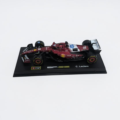 Ferrari SF-25 Charles Leclerc #16 Escala 1:43 – Auto Fórmula 1 de Colección