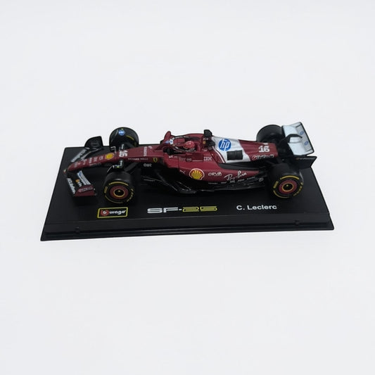 Ferrari SF-25 Charles Leclerc #16 Escala 1:43 – Auto Fórmula 1 de Colección