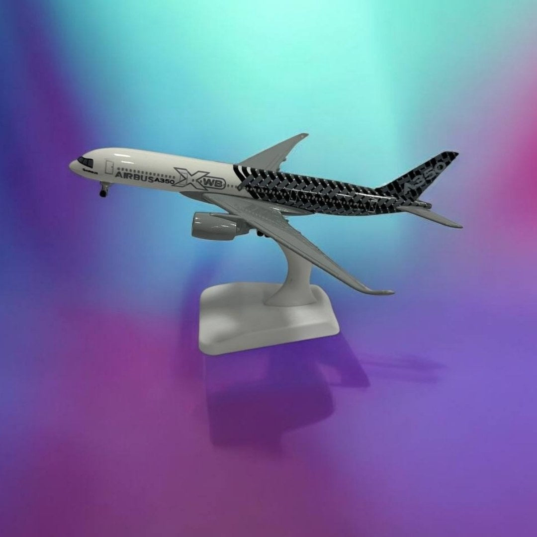 Modelo a Escala Airbus A350 XWB – Innovación y Eficiencia en Aviación