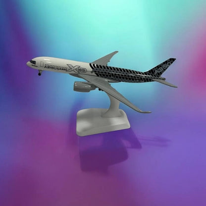 Modelo a Escala Airbus A350 XWB – Innovación y Eficiencia en Aviación