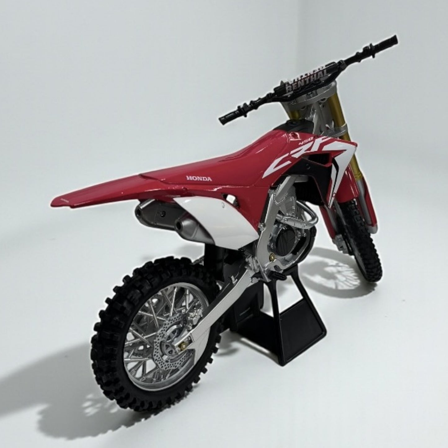 Honda CRF 450 Escala 1:6 – Moto Motocross de Colección Premium