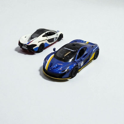 McLaren P1 1:32 – Edición de Colección en Metal | Hiperauto Icónico para Exhibición Premium