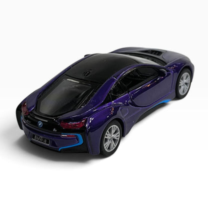BMW i8 1:32 Morado