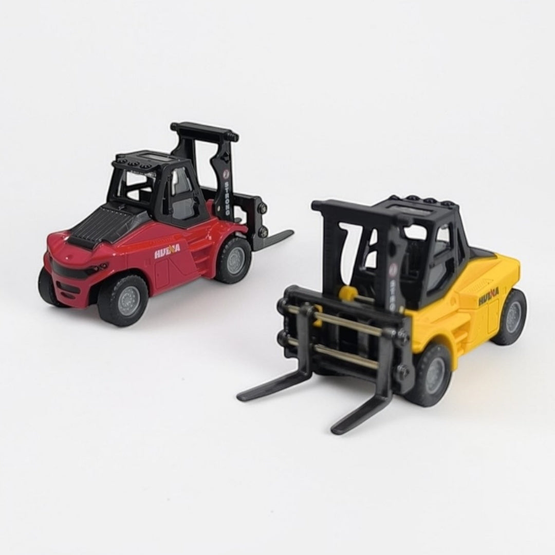 Cargador Frontal 1:64 – Maquinaria de Construcción de Colección Escala 1:64