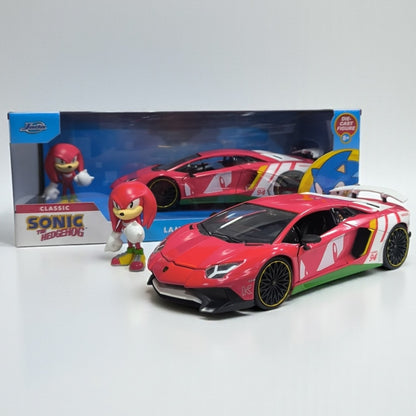 Lamborghini Aventador SV Sonic 1:24 Jada | Superdeportivo a Escala de Colección