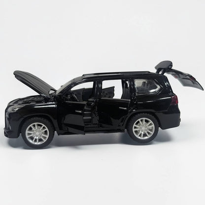 Lexus LX 570 1:27 – SUV de Lujo a Escala de Colección