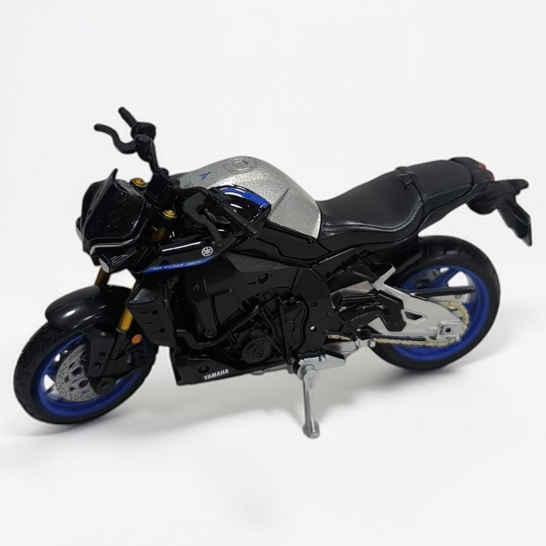 Yamaha MT-10 Maisto Escala 1:18 | Moto Naked Deportiva Modelo de Colección