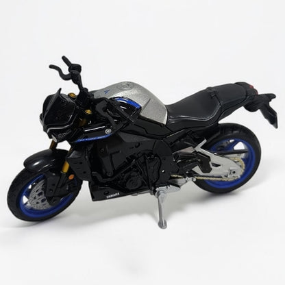 Yamaha MT-10 Maisto Escala 1:18 | Moto Naked Deportiva Modelo de Colección
