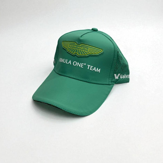 Gorra Aston Martin Verde | Edición Oficial F1 – Elegancia y Rendimiento