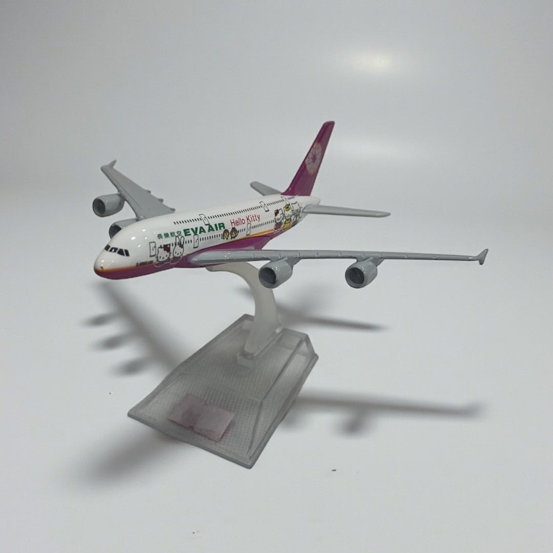 Avión EVA Air Hello Kitty 1:400 – Edición Especial de Colección