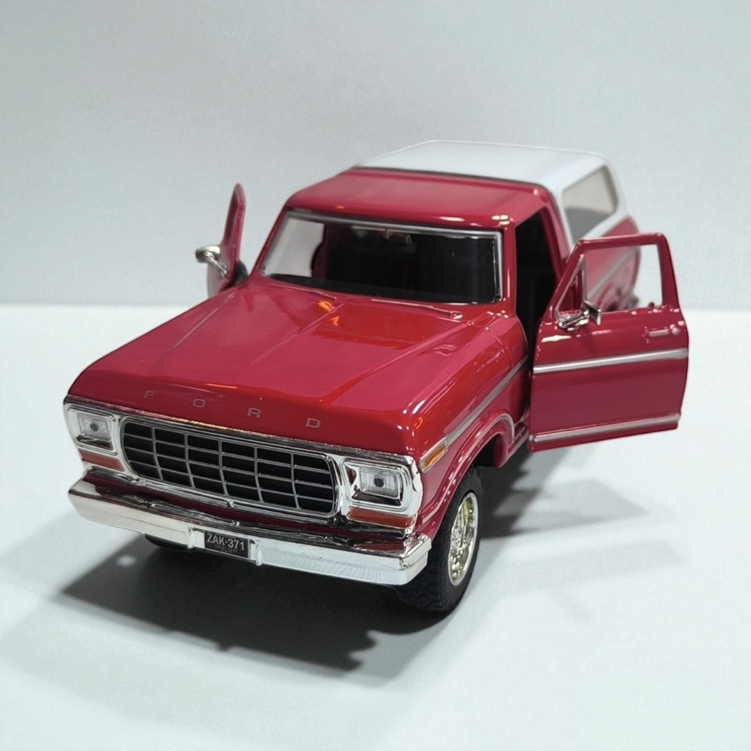 Ford Bronco 1978 – Modelo de Colección 1:24 en Metal