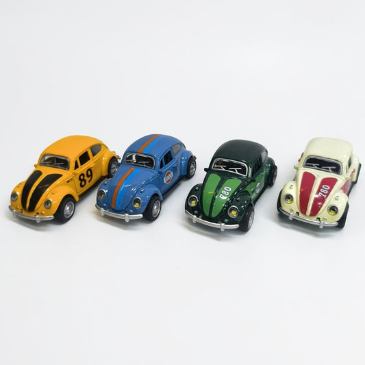 Volkswagen Escarabajo Escala 1:32 | Auto Clásico VW Beetle Modelo de Colección