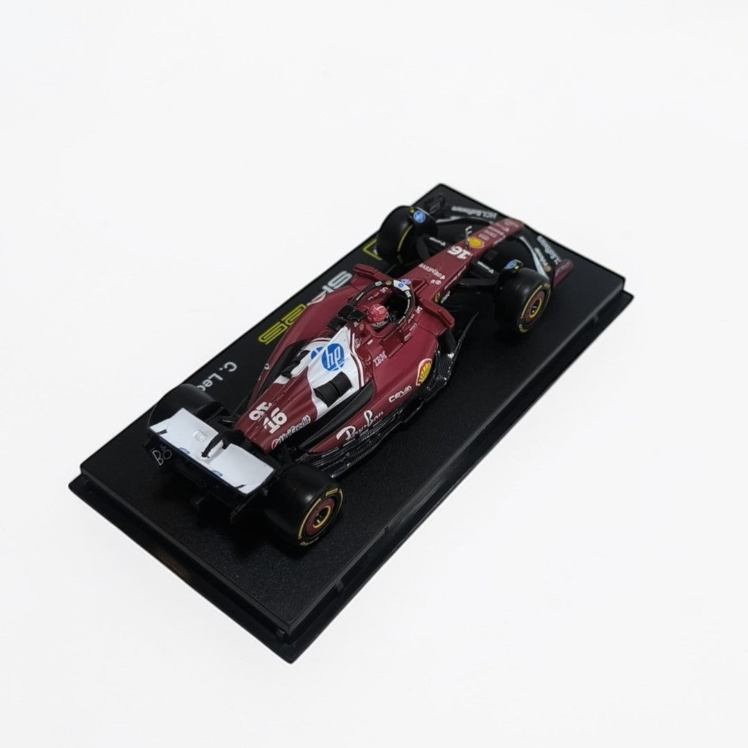 Ferrari SF-25 Charles Leclerc #16 Escala 1:43 – Auto Fórmula 1 de Colección