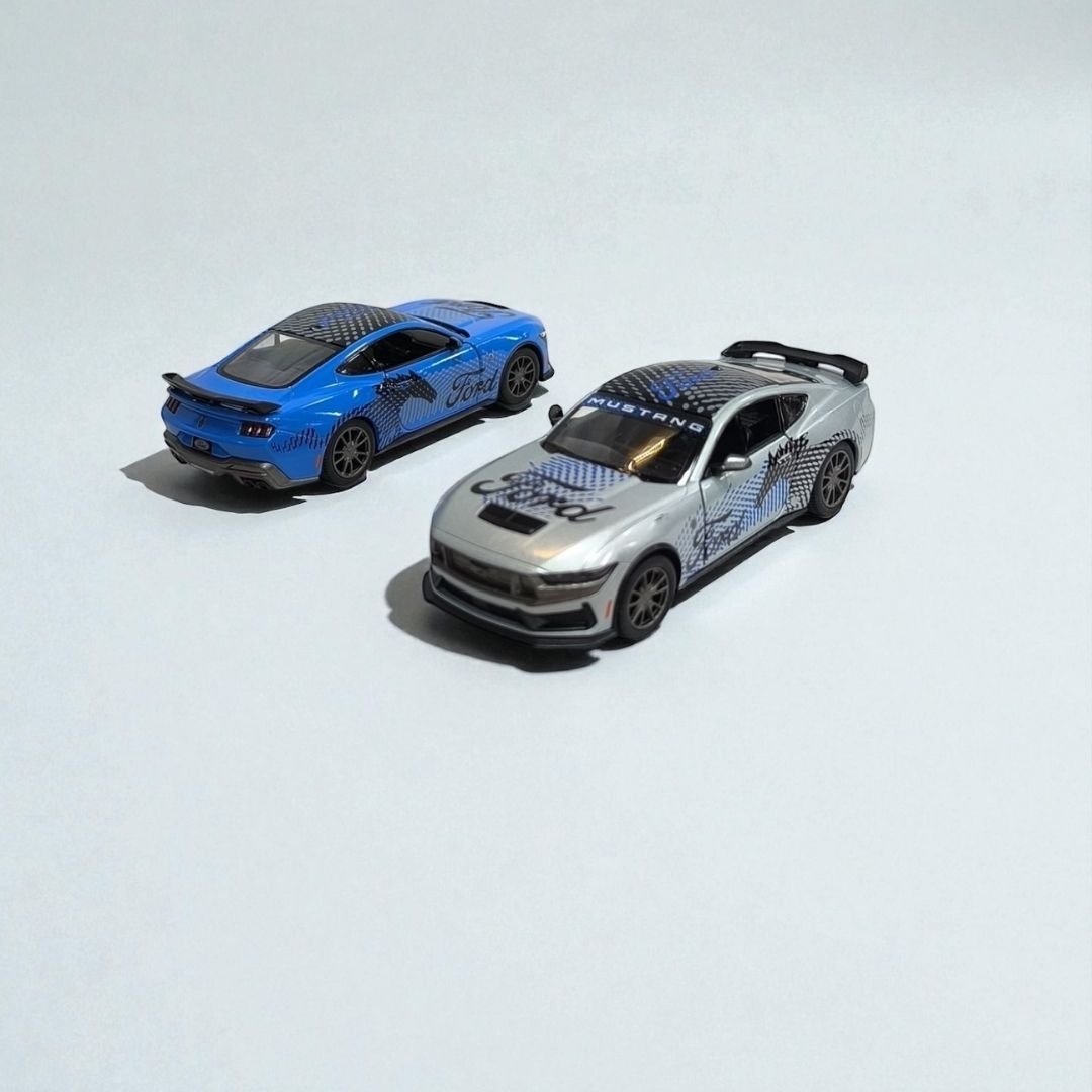 Ford Mustang Dark Horse 2024 – Edición de Colección en Metal | El Nuevo Ícono de la Leyenda Mustang