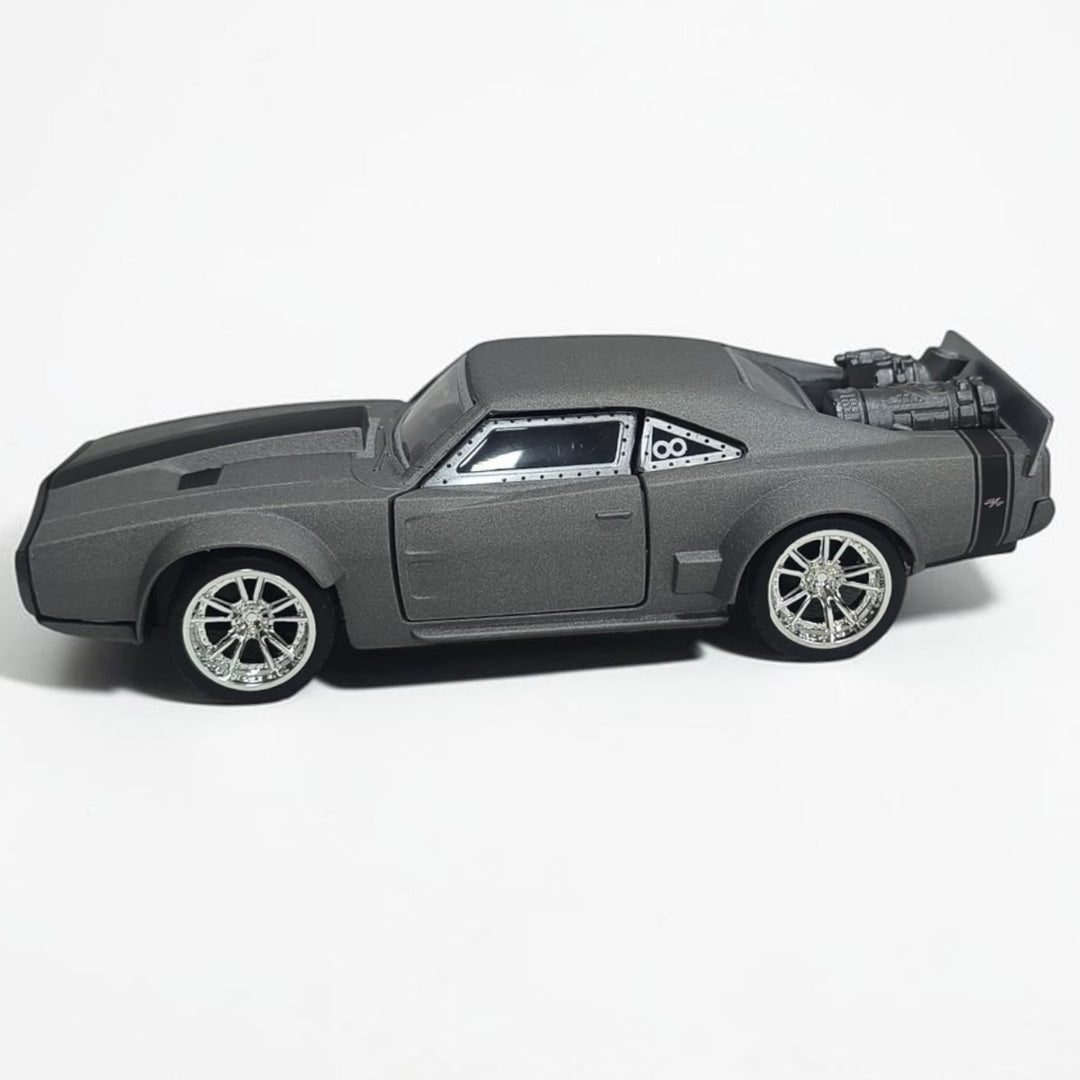 Dodge Charger Ice Dom’s 1:32 Jada | Rápidos y Furiosos Auto a Escala de Colección