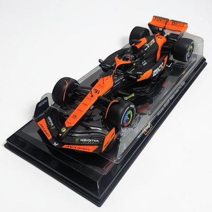 McLaren MCL38 2024 #81 Oscar Piastri 1:24 Bburago – Auto Fórmula 1 de Colección