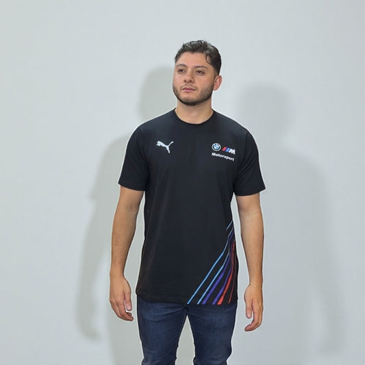 Camiseta BMW Negra – Estilo Motorsport | Diseño Premium para Verdaderos Fanáticos